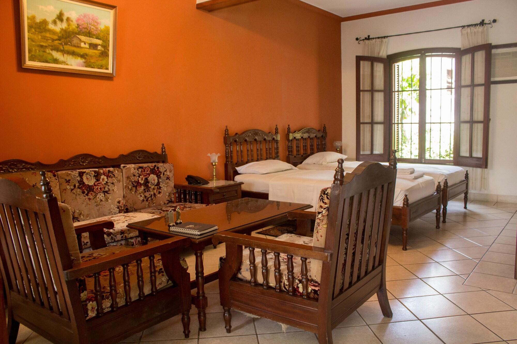 Hotel Bavaria Asuncion Luaran gambar