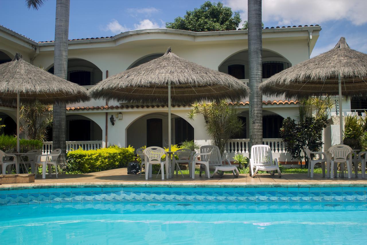 Hotel Bavaria Asuncion Luaran gambar