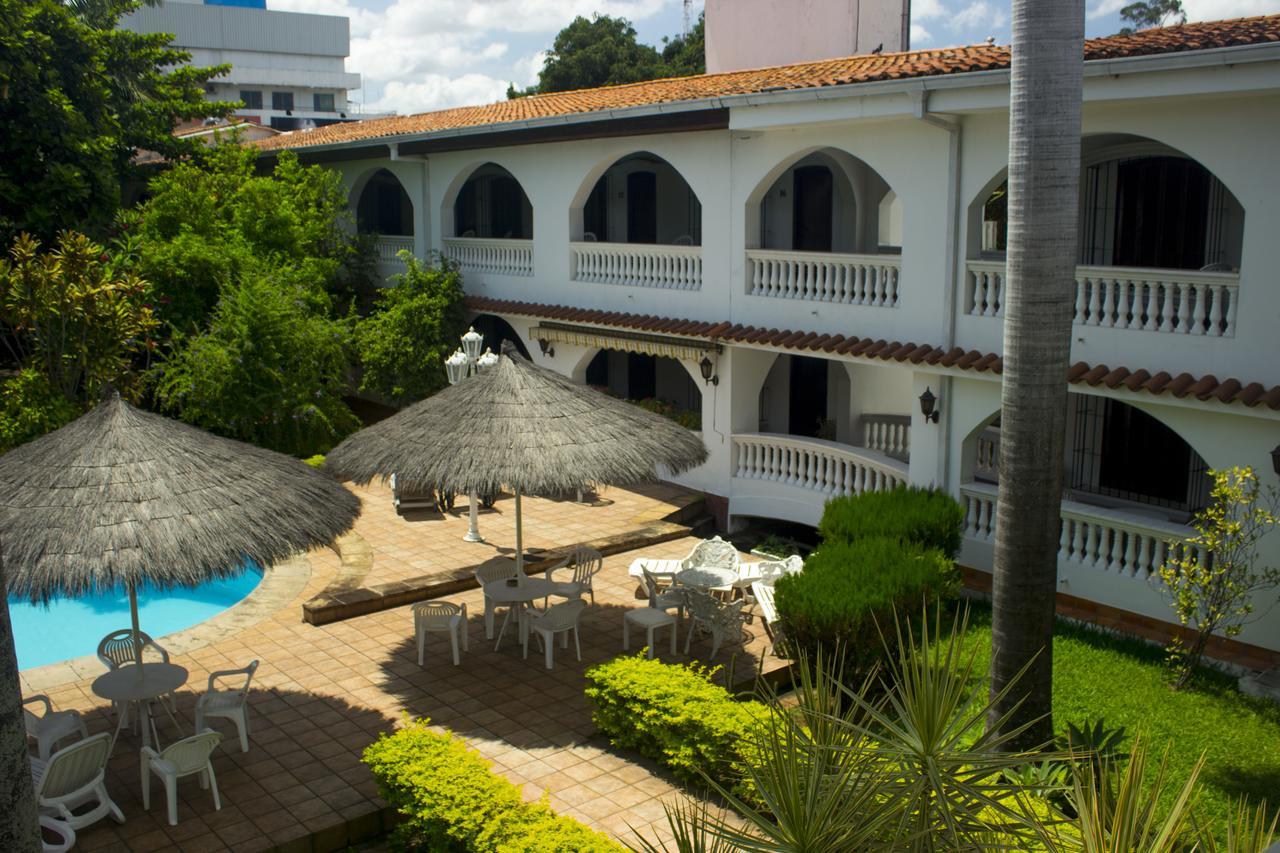 Hotel Bavaria Asuncion Luaran gambar