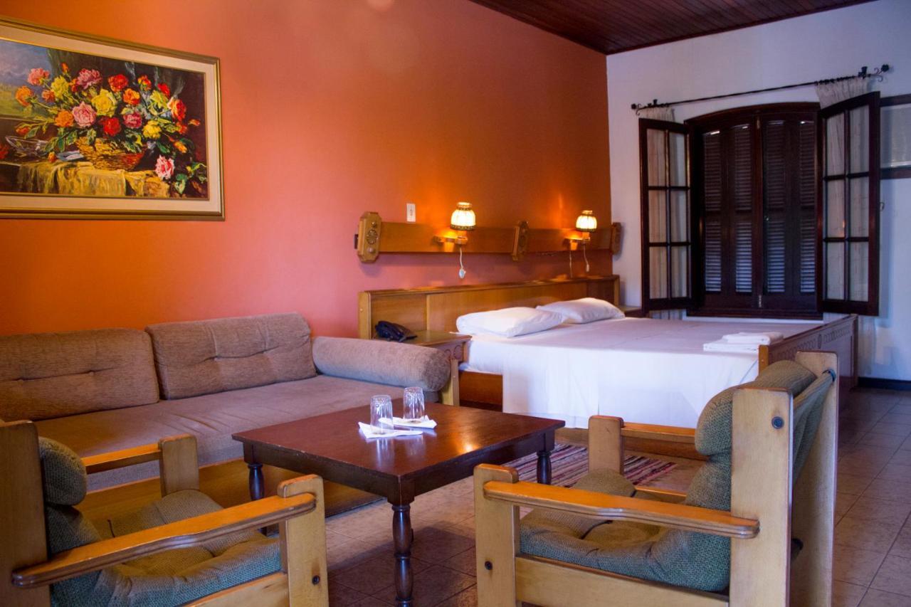 Hotel Bavaria Asuncion Luaran gambar