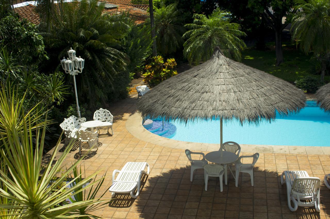 Hotel Bavaria Asuncion Luaran gambar