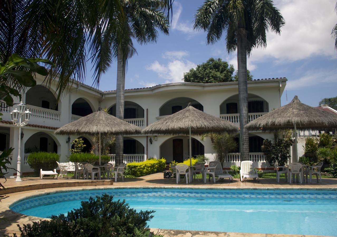 Hotel Bavaria Asuncion Luaran gambar