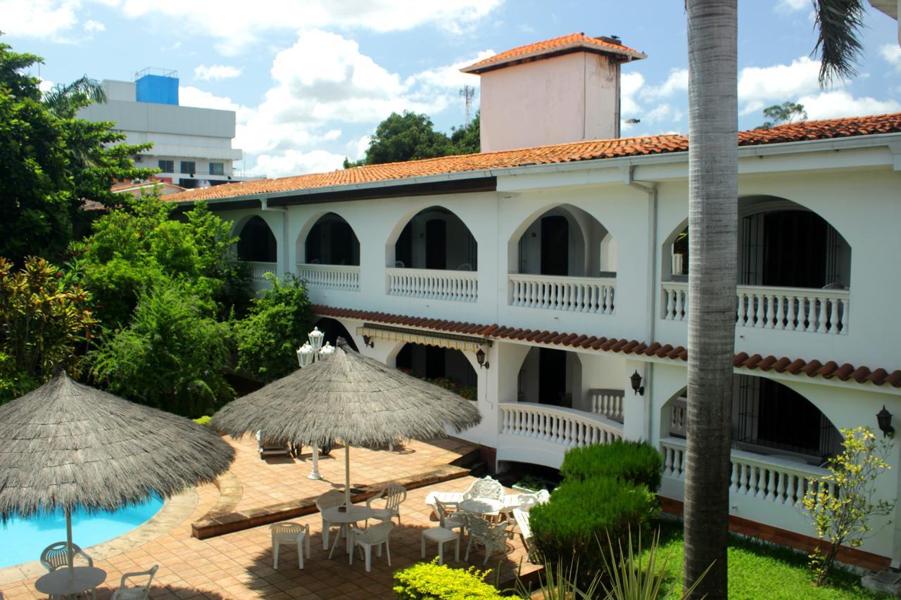 Hotel Bavaria Asuncion Luaran gambar