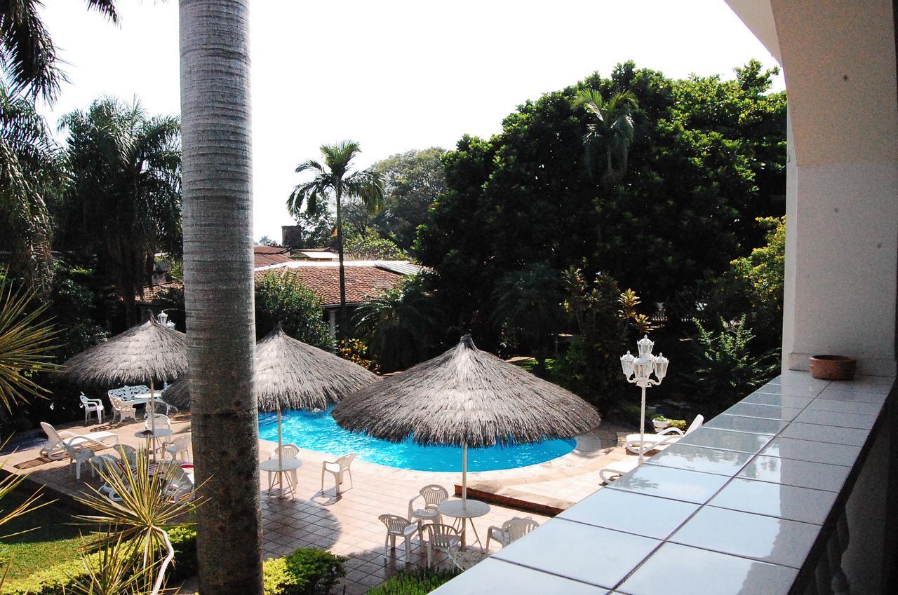Hotel Bavaria Asuncion Luaran gambar