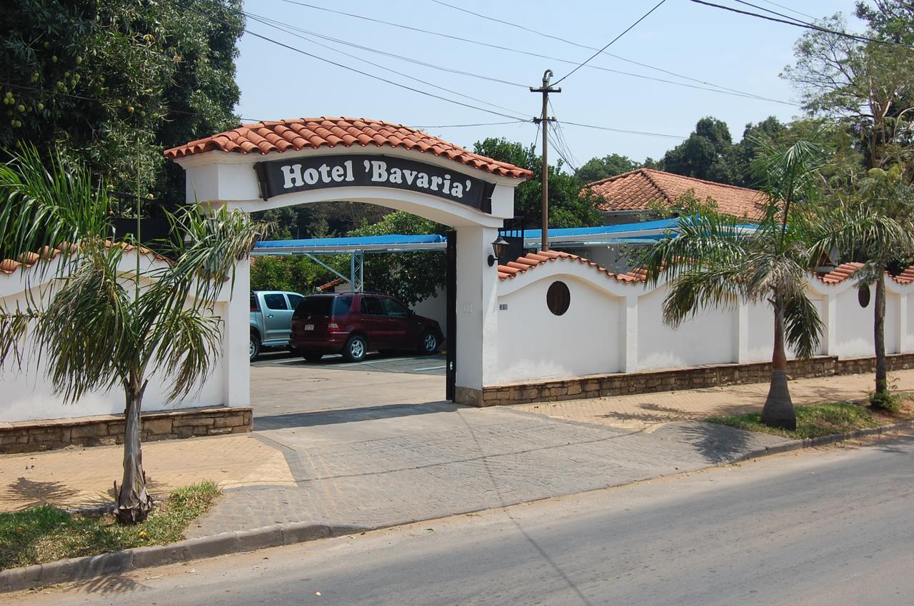 Hotel Bavaria Asuncion Luaran gambar